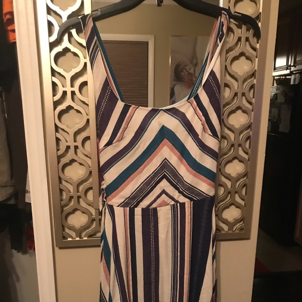 mini colorful dress